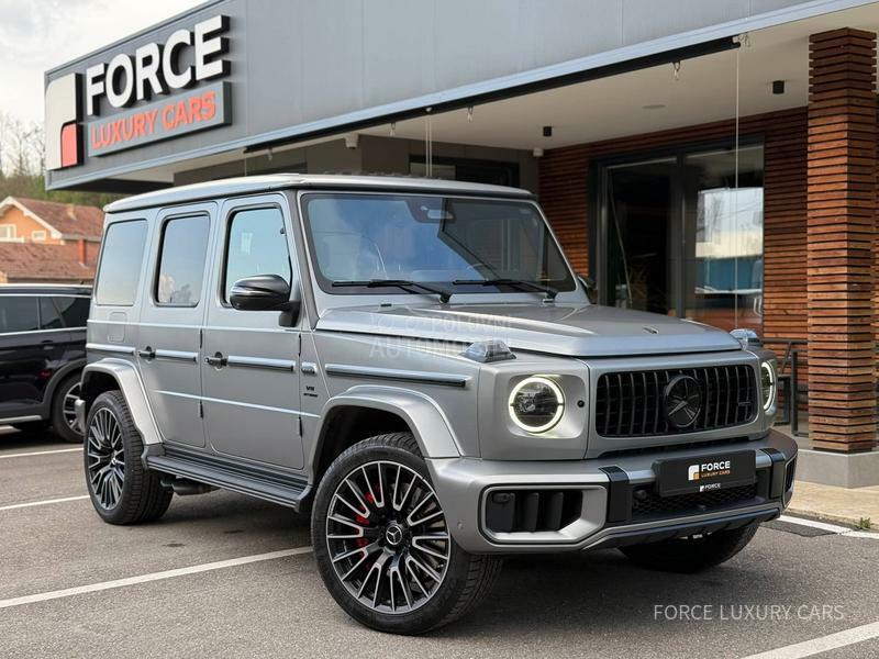 Mercedes Benz G 63 AMG Manufaktur NEW
