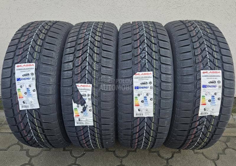 Lassa 225/55 R19 Zimska