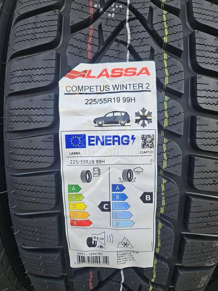 Lassa 225/55 R19 Zimska