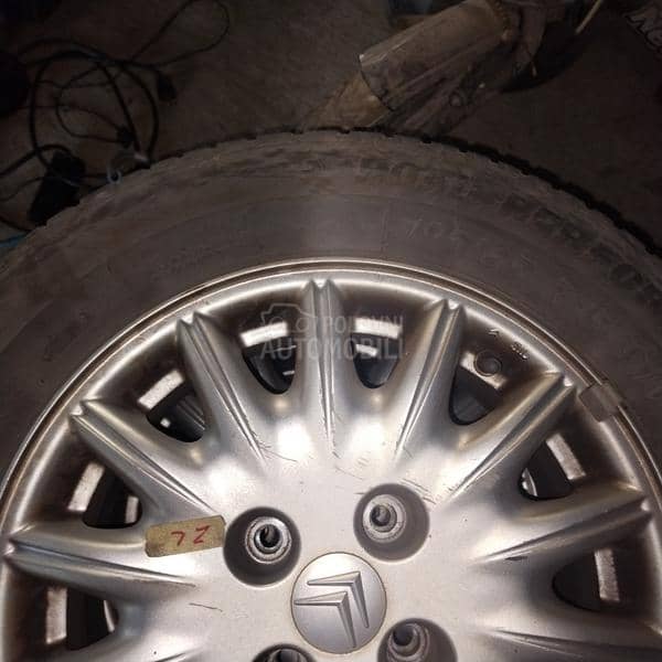 Aluminijumske felne  15" 