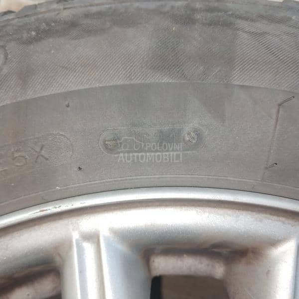 Aluminijumske felne  15" 