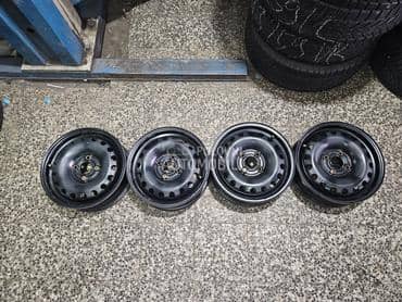 Čelične felne volkswagen 4x100 14" 4 x 100