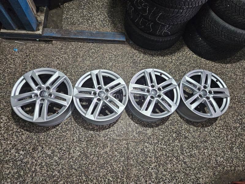 Aluminijumske felne Audi 5x112 17" 5 x 112