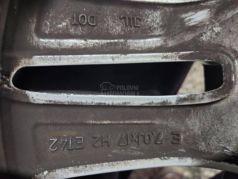 Aluminijumske felne Audi 5x112 17" 5 x 112