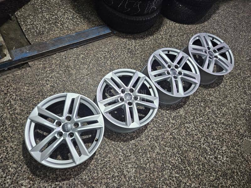 Aluminijumske felne Audi 5x112 17" 5 x 112