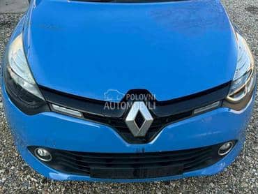 Branik prednji plavi za Renault Clio od 2012. do 2016. god.