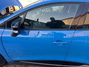 Vrata prednja leva plava za Renault Clio od 2012. do 2020. god.