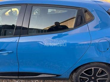 Vrata zadnja leva plava za Renault Clio od 2012. do 2020. god.