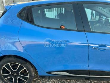 Vrata zadnja desna plava za Renault Clio od 2012. do 2020. god.
