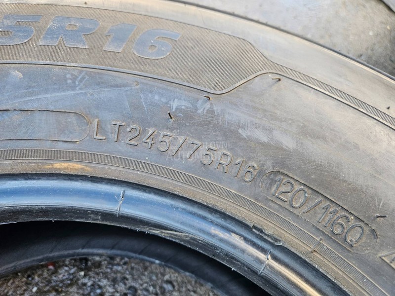 Michelin 245/75 R16 Sve sezone