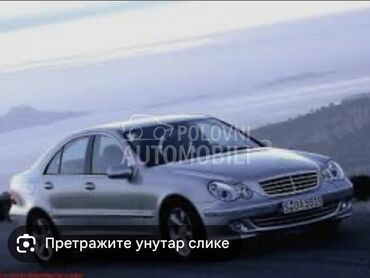 Mercedes Benz C 160 -  kompletan auto u delovima