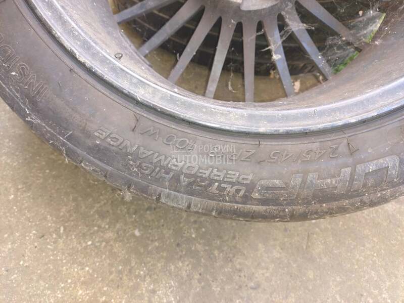 Aluminijumske felne  18" 