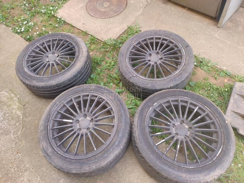 Aluminijumske felne  18" 