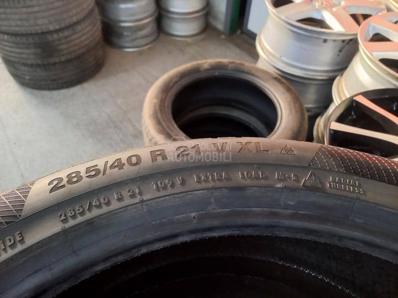Continental 285/40 R21 Zimska