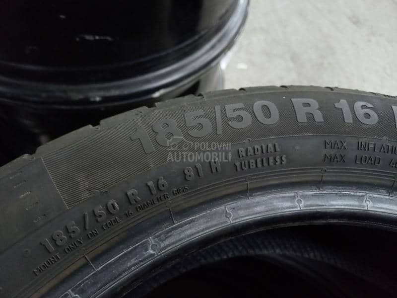 Continental 185/50 R16 Letnja