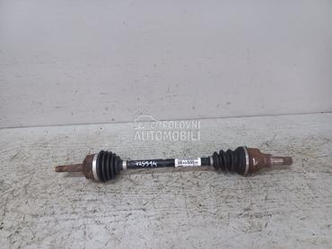 POLUOSOVINA za Peugeot 208