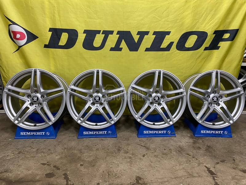 Aluminijumske felne  18" 5 x 112