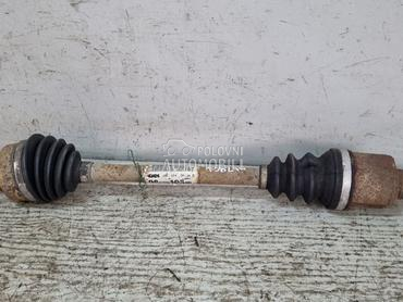 POLUOSOVINA za Peugeot 208