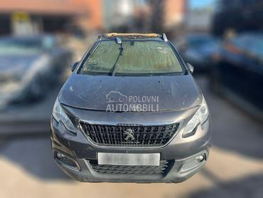 HAUBA za Peugeot 2008