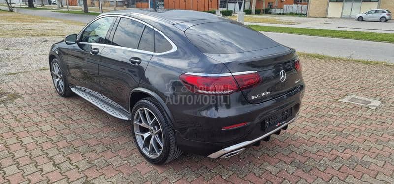 Mercedes Benz GLC 300 coupe AMG AIRMATIC