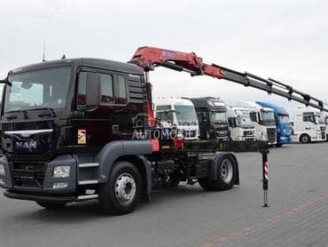 MAN TGS 480 / Tegljač / Kran