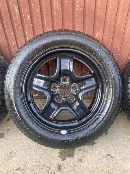 Čelične felne  16" 5 x 114.3