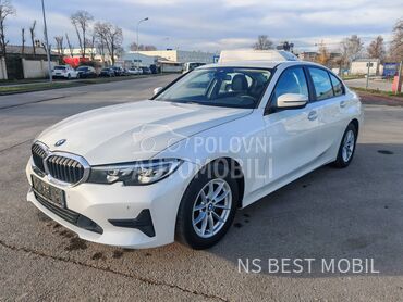 BMW 318 2.0d/ 360 kam