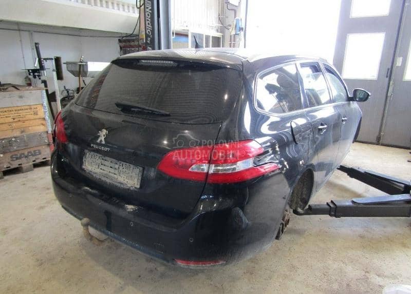 Delovi za Peugeot 308 II 2013 - 2024. god.