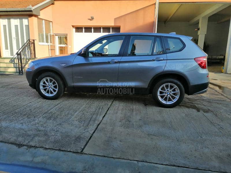 BMW X3 2.0