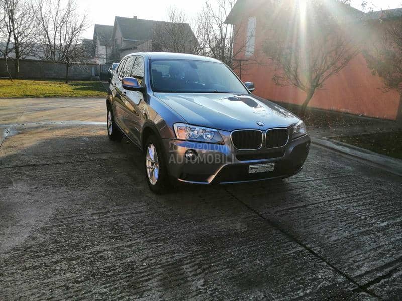 BMW X3 2.0