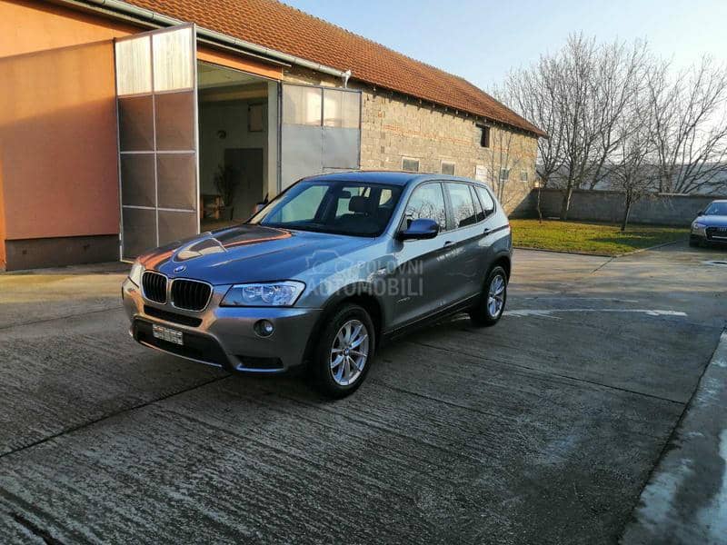 BMW X3 2.0