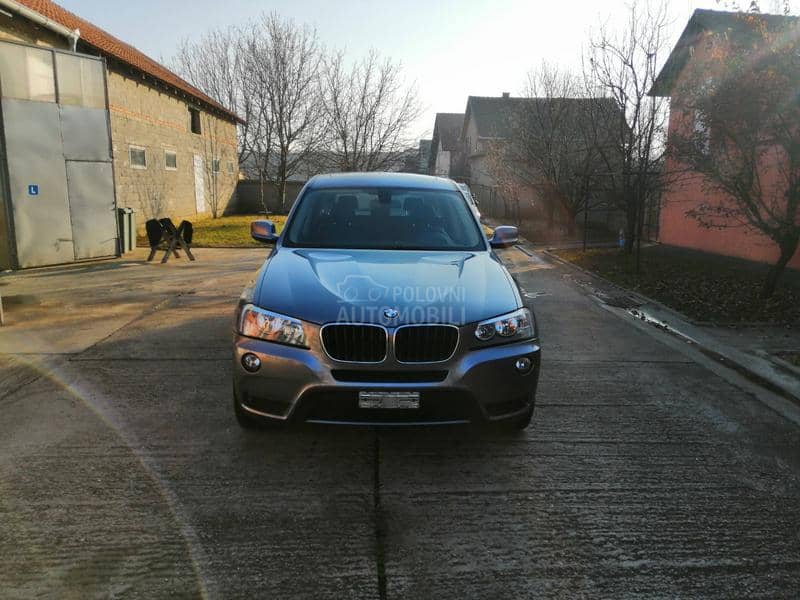 BMW X3 2.0