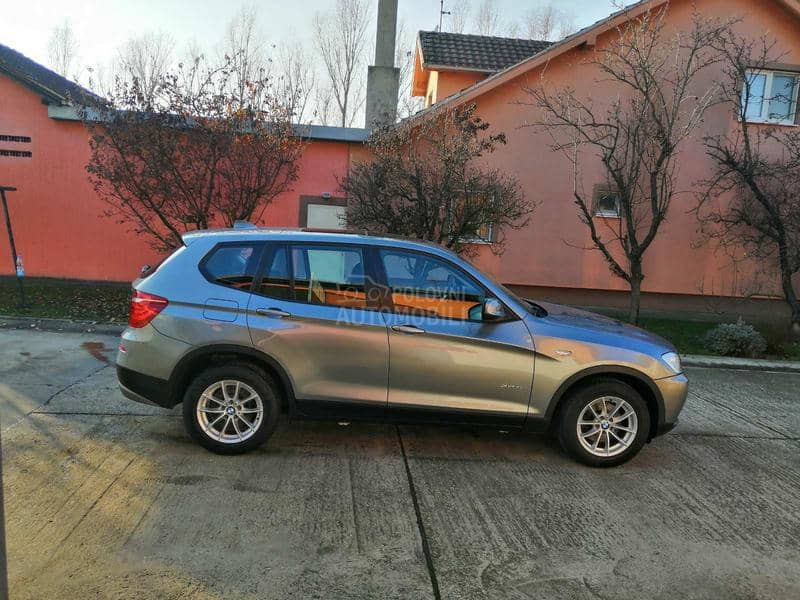 BMW X3 2.0