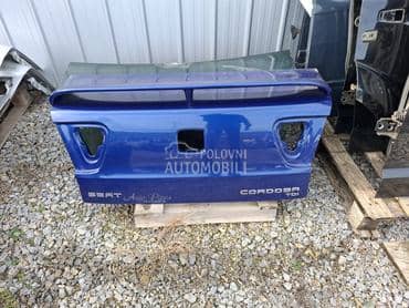 gepek vrata za Seat Cordoba od 1999. do 2002. god.