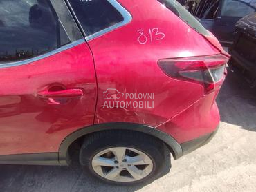 POLUSTRANICA za Nissan Qashqai