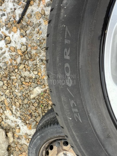 Michelin 215/60 R17 Letnja