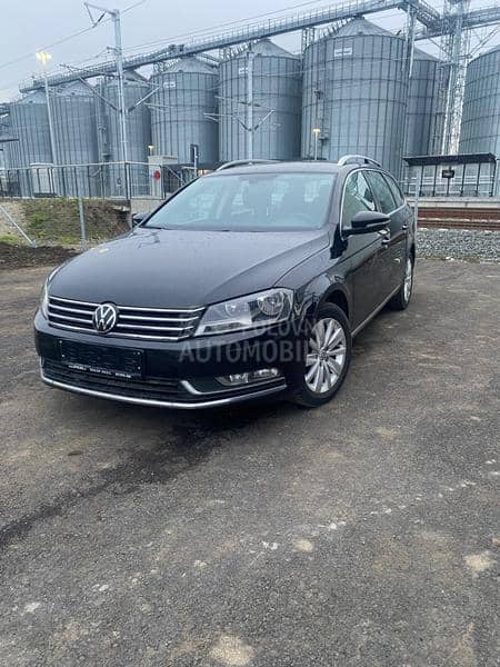 Volkswagen Passat B7 1.6 TDI Highline
