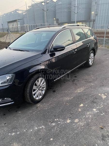 Volkswagen Passat B7 1.6 TDI Highline