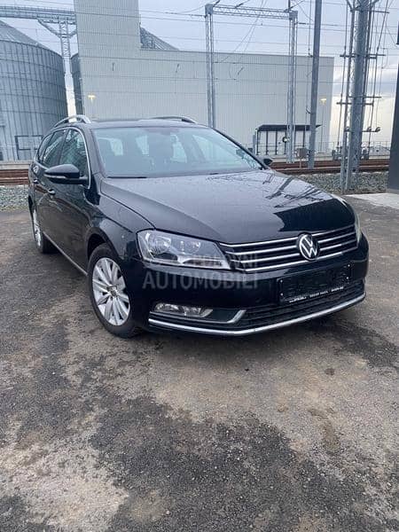 Volkswagen Passat B7 1.6 TDI Highline
