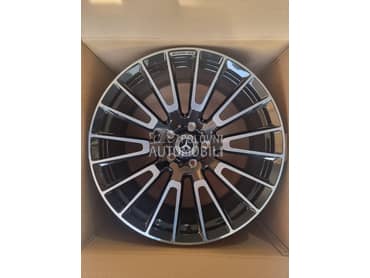 Aluminijumske felne g klasa kovane 22" 5 x 130