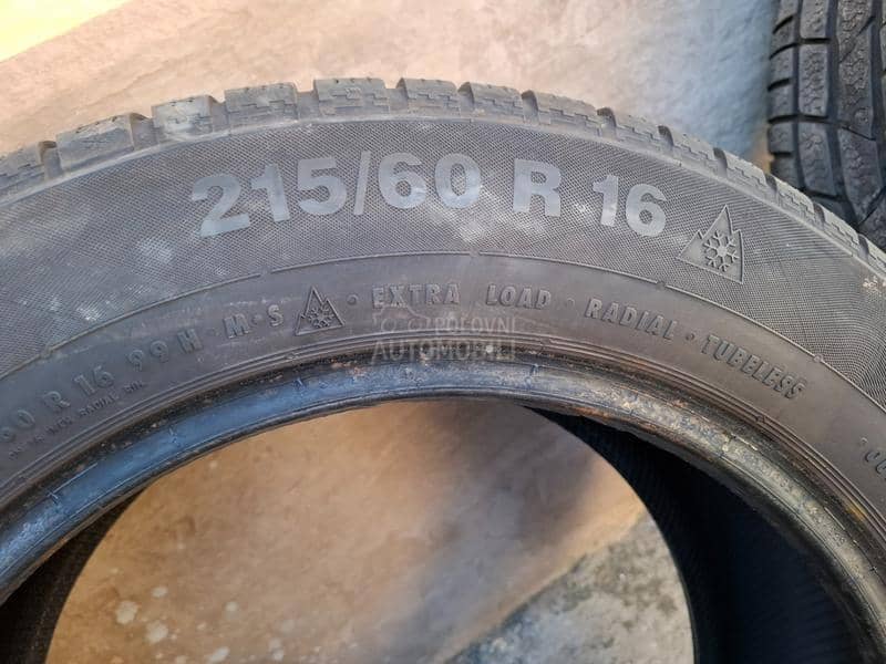 Continental 215/60 R16 Zimska