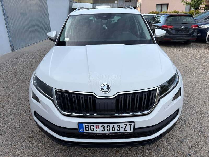Škoda Kodiaq 2.0TDI 4x4 SPORTLINE