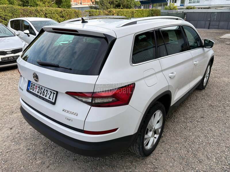Škoda Kodiaq 2.0TDI 4x4 SPORTLINE