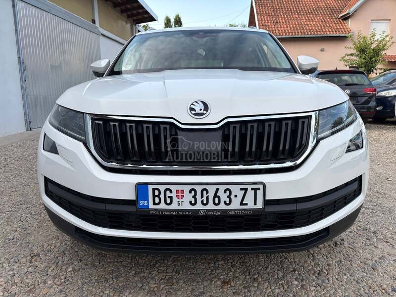 Škoda Kodiaq 2.0TDI 4x4 SPORTLINE