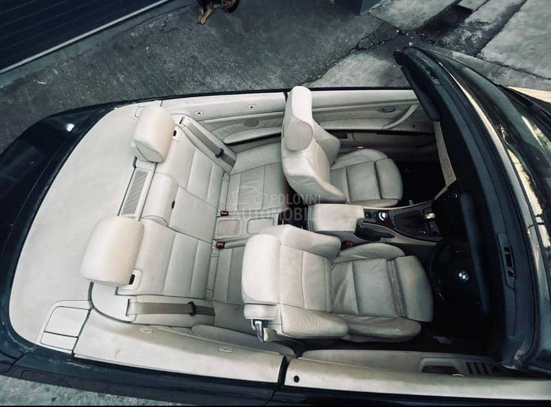 e93 enterijer m paket