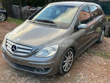 Delovi w245 B klasa za Mercedes Benz B Klasa, B 220, B 200 ... od 2005. do 2012. god.