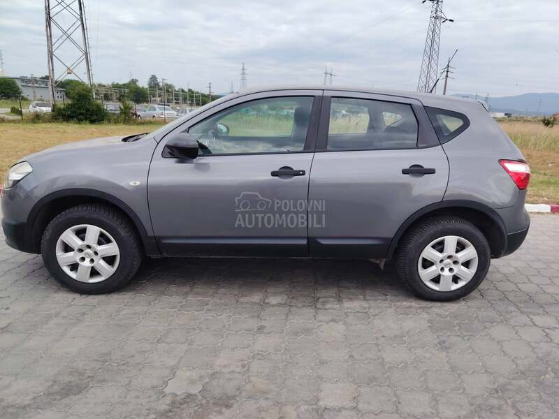Nissan Qashqai 1.5 dci restajling