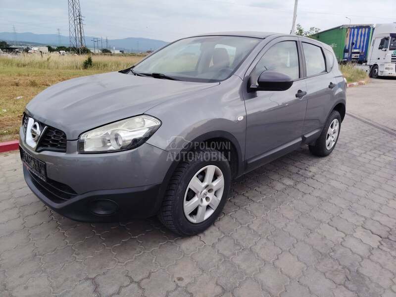 Nissan Qashqai 1.5 dci restajling