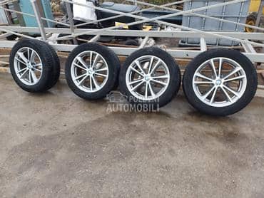 Aluminijumske felne ronal 17" 5 x 112
