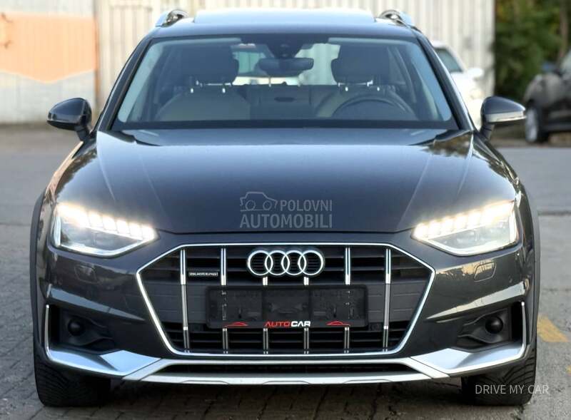 Audi A4 Allroad 2.0 TDI QUATTRO 204